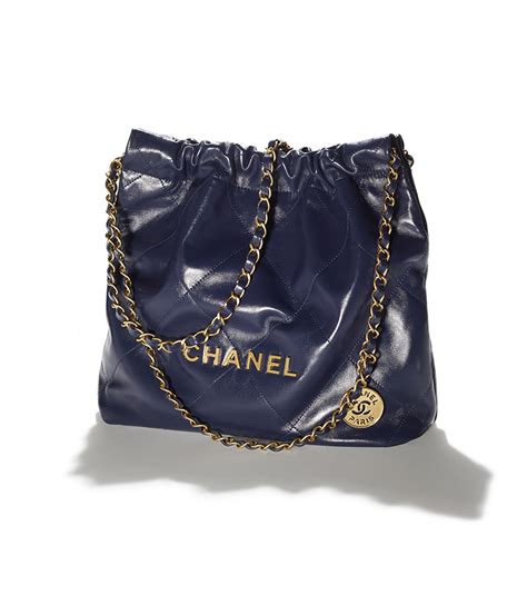 chanel bag blue 2022|chanel 2022 bag collection.